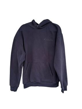 Comfrt Hoodie - Navy Blue Oversized Weighted Size Medium Unisex